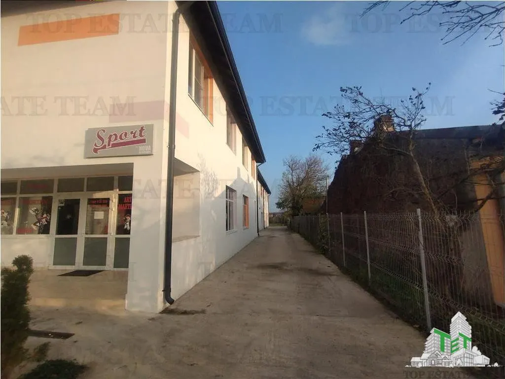 Spatiu comercial open space cu teren 1000 mp, acces rapid A0, Popesti Leordeni - foto 13