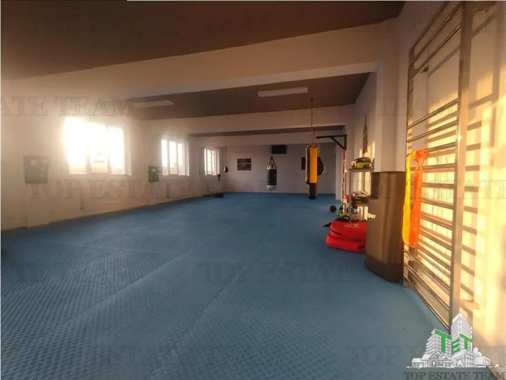 Spatiu comercial open space cu teren 1000 mp, acces rapid A0, Popesti Leordeni - foto 9