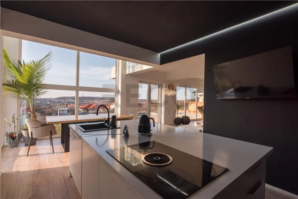 RECO Vila premium cu panoramaâ€“ Oradea, Strada Colinelor, Zona exclusivista, teren 900 mp - foto 11