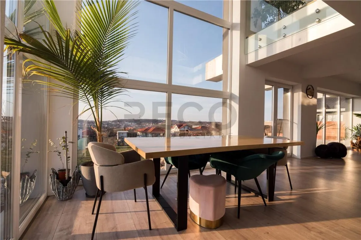 RECO Vila premium cu panoramaâ€“ Oradea, Strada Colinelor, Zona exclusivista, teren 900 mp - foto 13