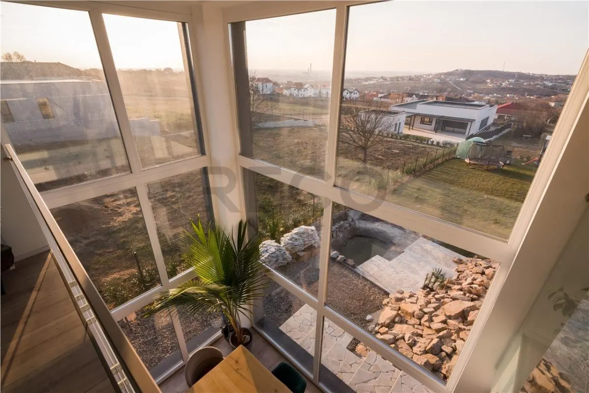 RECO Vila premium cu panoramaâ€“ Oradea, Strada Colinelor, Zona exclusivista, teren 900 mp - foto 20