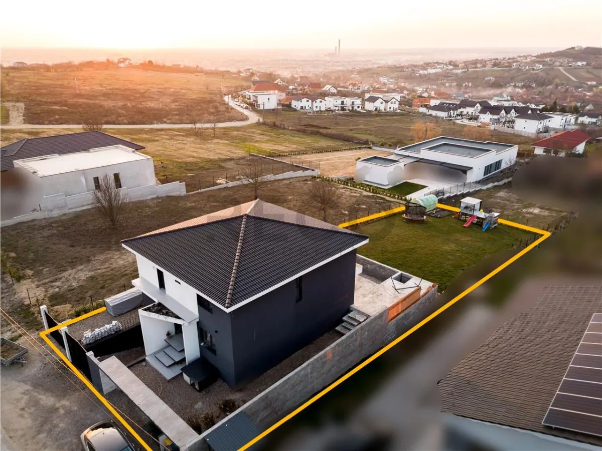 RECO Vila premium cu panoramaâ€“ Oradea, Strada Colinelor, Zona exclusivista, teren 900 mp - foto 3