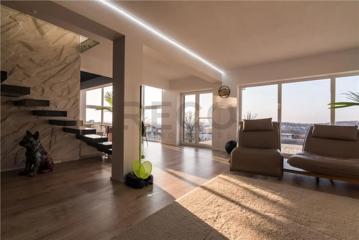 RECO Vila premium cu panoramaâ€“ Oradea, Strada Colinelor, Zona exclusivista, teren 900 mp - foto 4