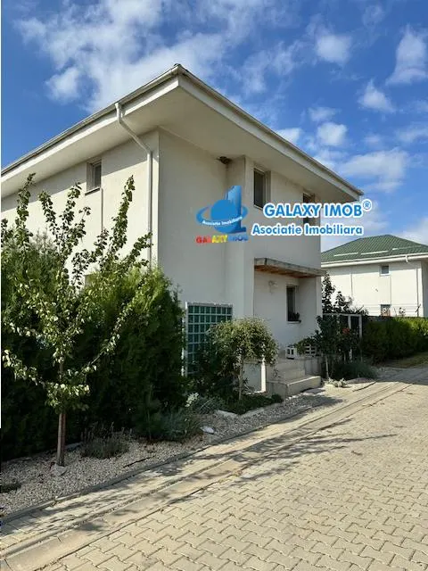Vila individuala noua de vanzare complex privat Sabareni - foto 1