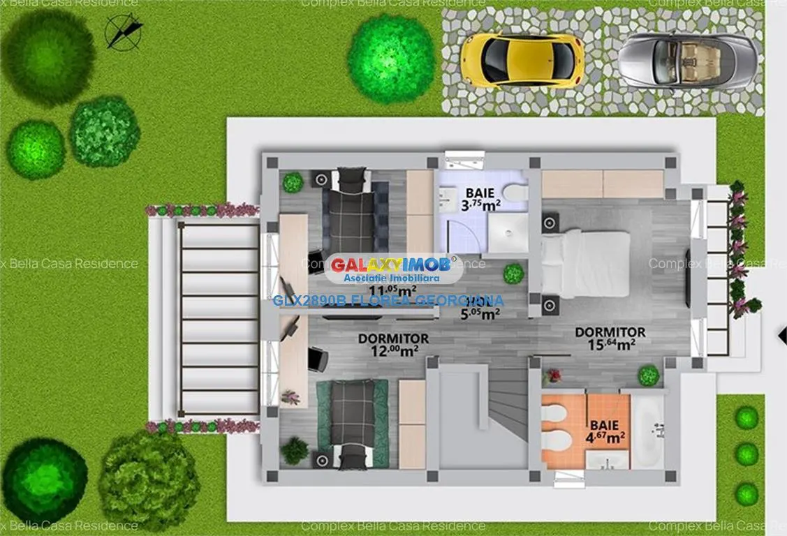 Vila individuala noua de vanzare complex privat Sabareni - foto 23