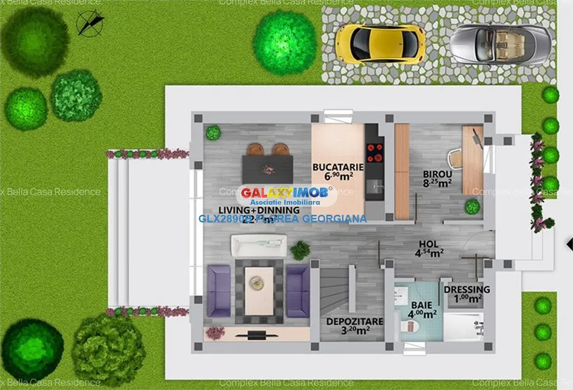 Vila individuala noua de vanzare complex privat Sabareni - foto 24