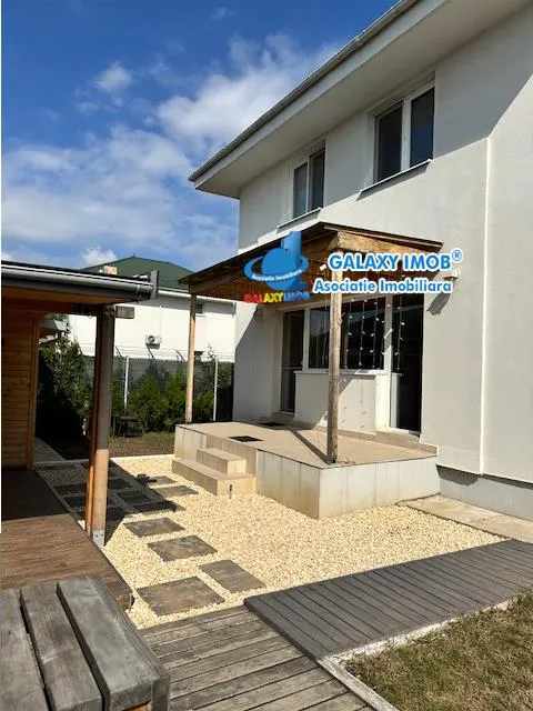 Vila individuala noua de vanzare complex privat Sabareni - foto 8