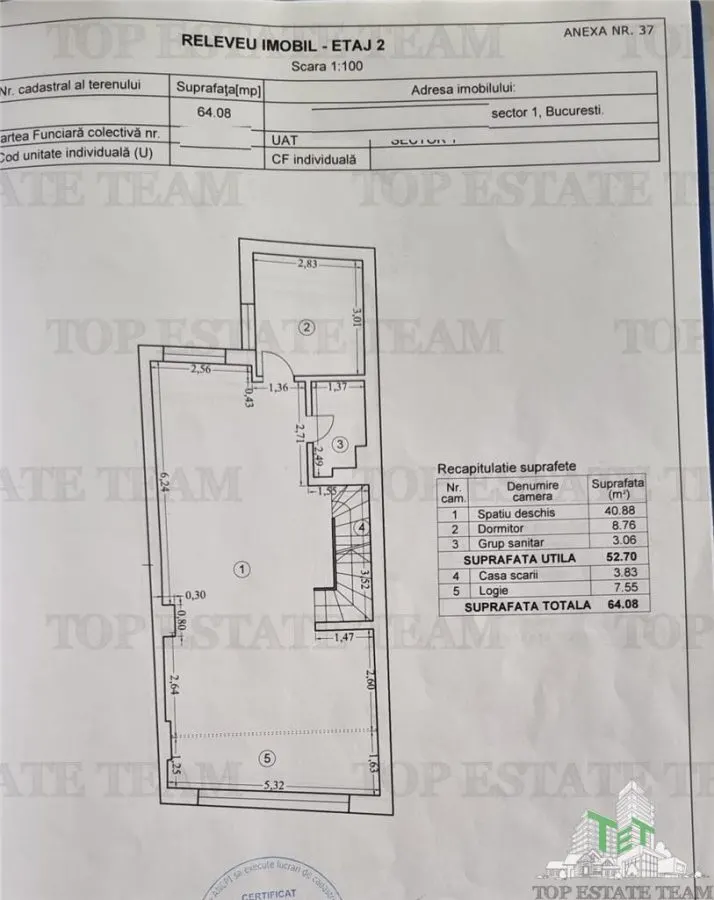 Imobil office de Inchiriat in zona Clucerului, Bucuresti - foto 22