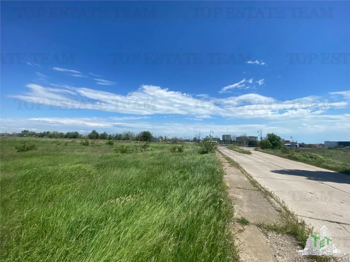 Teren extravilan, 23300 mp, cu deschidere la DN, Navodari, Constanta - foto 4