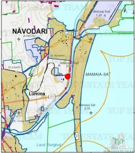Teren extravilan, 23300 mp, cu deschidere la DN, Navodari, Constanta - foto 9