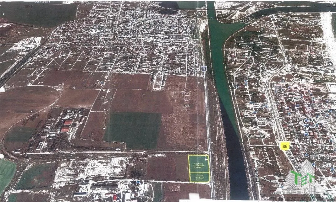 Teren extravilan, 23300 mp, cu deschidere la DN, Navodari, Constanta - foto 10