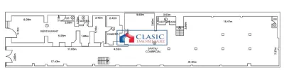 Inchiriere spatiu comercial 444 mp in Centru- zona piata Unirii - Cluj-Napoca