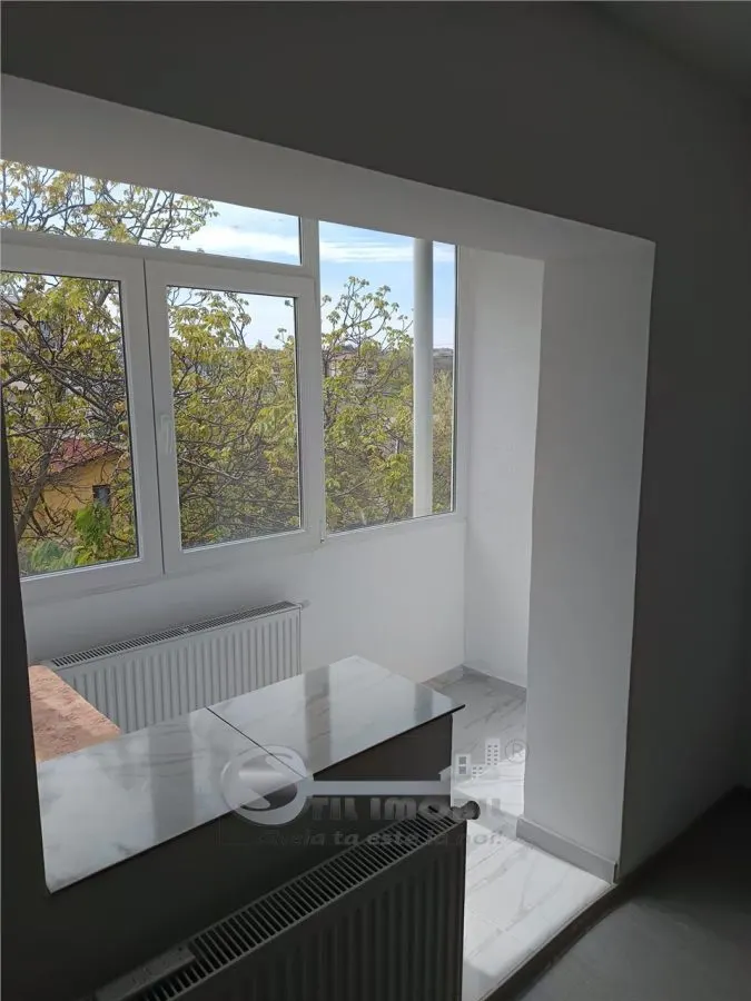 Ap 2 camere D, 56mp, et2, renovat, geam la baie, Nicolina - foto 4