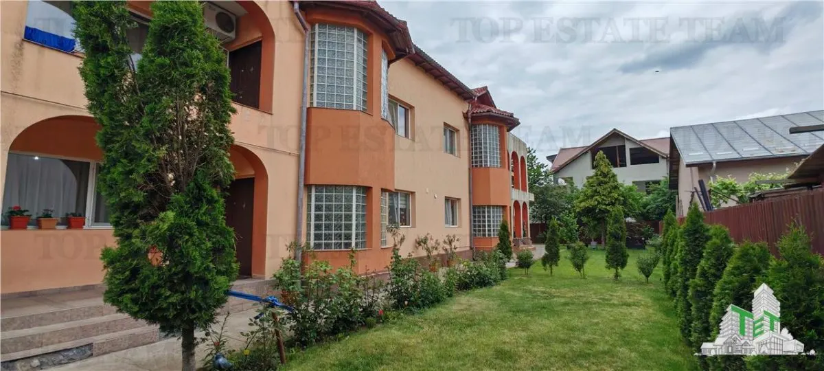 Vila 14+ camere 970mp, teren 1045mp, pt ninim 2 familii, mobilata/utilata, 2 garaje, toate utilitatile in Militari/Rosu, 12 min de metrou Pacii - foto 1