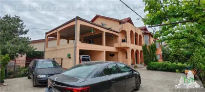 Vila 14+ camere 970mp, teren 1045mp, pt ninim 2 familii, mobilata/utilata, 2 garaje, toate utilitatile in Militari/Rosu, 12 min de metrou Pacii - foto 11