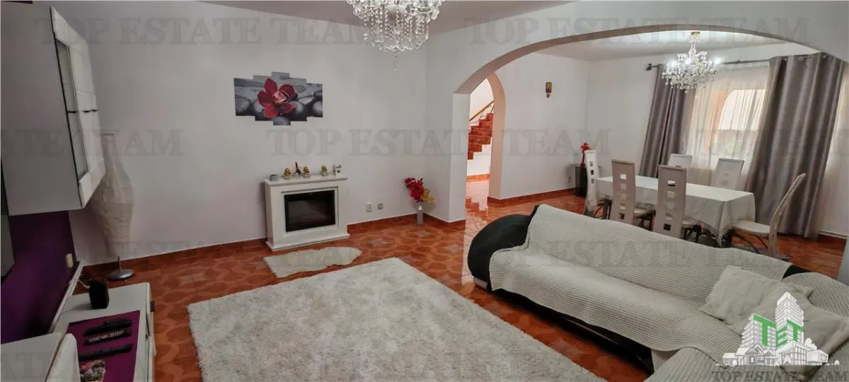Vila 14+ camere 970mp, teren 1045mp, pt ninim 2 familii, mobilata/utilata, 2 garaje, toate utilitatile in Militari/Rosu, 12 min de metrou Pacii - foto 18