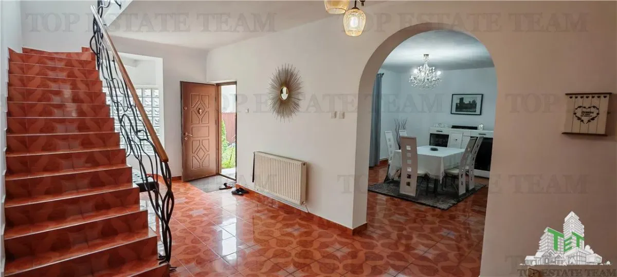 Vila 14+ camere 970mp, teren 1045mp, pt ninim 2 familii, mobilata/utilata, 2 garaje, toate utilitatile in Militari/Rosu, 12 min de metrou Pacii - foto 20