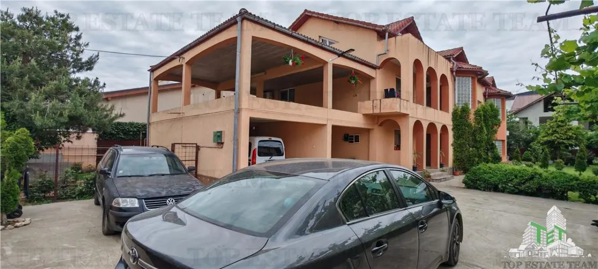 Vila 14+ camere 970mp, teren 1045mp, pt ninim 2 familii, mobilata/utilata, 2 garaje, toate utilitatile in Militari/Rosu, 12 min de metrou Pacii - foto 3