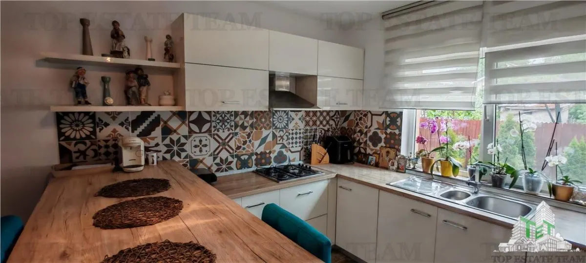 Vila 14+ camere 970mp, teren 1045mp, pt ninim 2 familii, mobilata/utilata, 2 garaje, toate utilitatile in Militari/Rosu, 12 min de metrou Pacii - foto 21