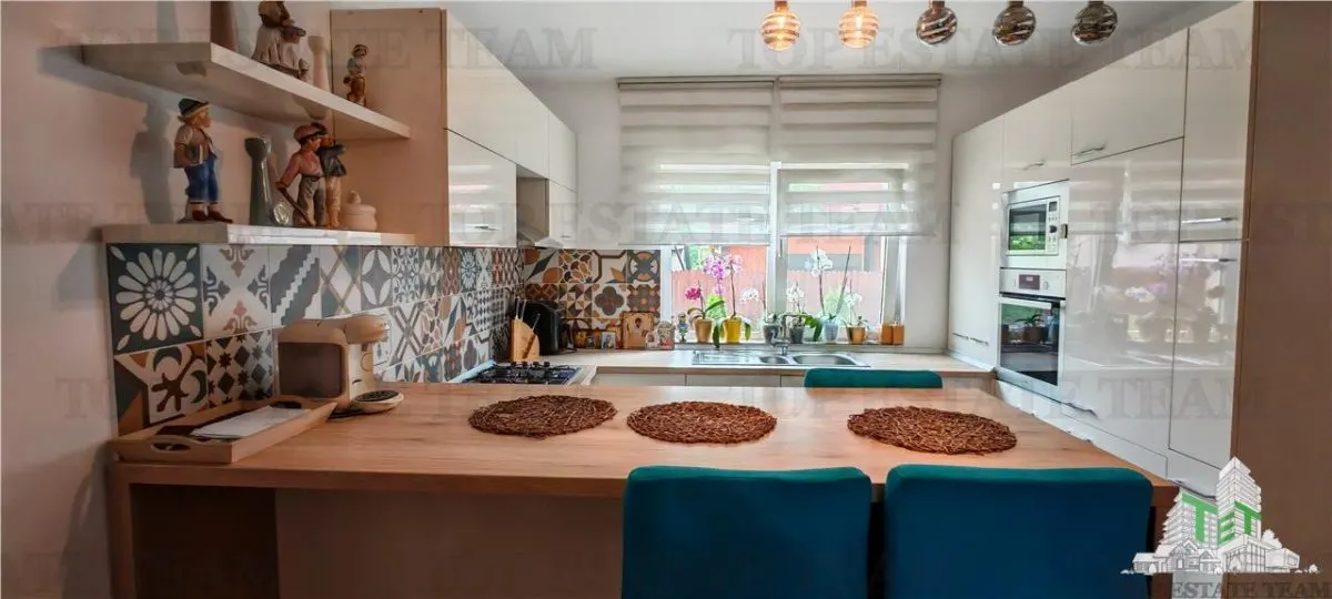 Vila 14+ camere 970mp, teren 1045mp, pt ninim 2 familii, mobilata/utilata, 2 garaje, toate utilitatile in Militari/Rosu, 12 min de metrou Pacii - foto 23