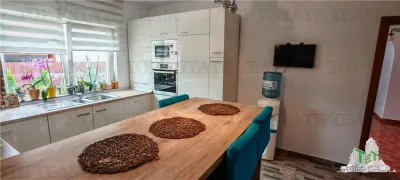 Vila 14+ camere 970mp, teren 1045mp, pt ninim 2 familii, mobilata/utilata, 2 garaje, toate utilitatile in Militari/Rosu, 12 min de metrou Pacii - foto 25