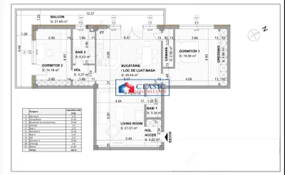 Vanzare apartament 3 camere de LUX Grigorescu zona Donath, Cluj-Napoca - foto 13