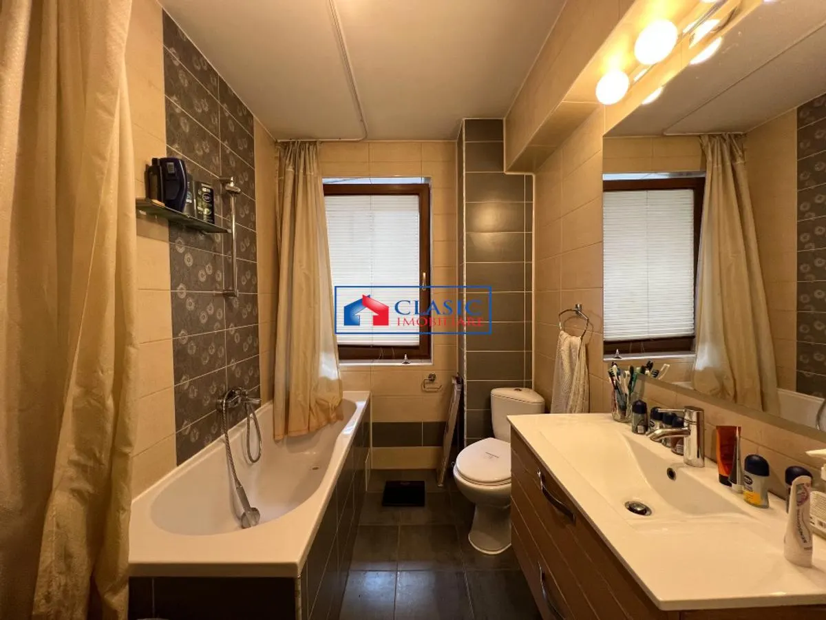 Vanzare apartament 3 camere de LUX Grigorescu zona Donath, Cluj-Napoca - foto 10