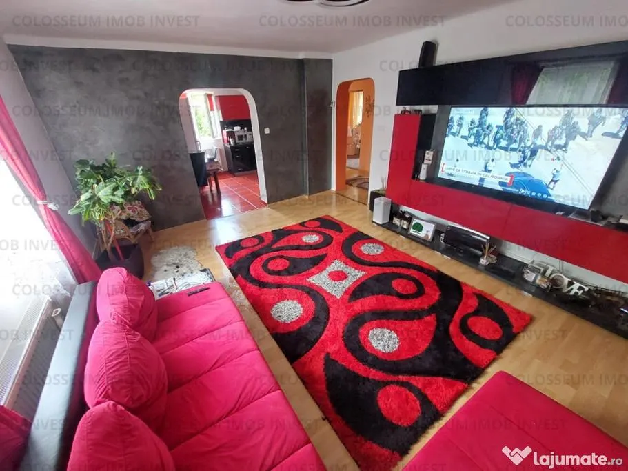 Apartament 3 camere, semidecomandat - zona Grivitei - foto 2