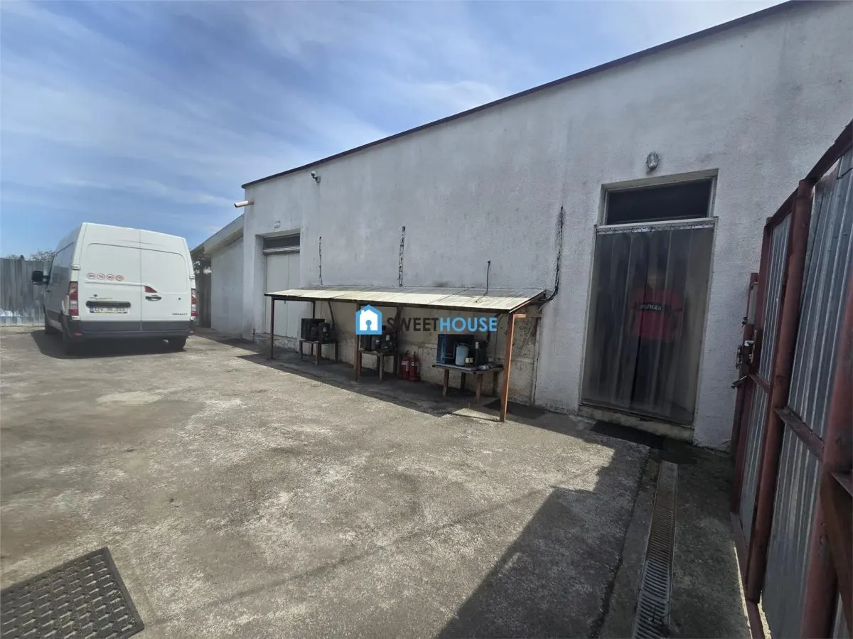 Hala Industriala Spatiu Comercial Cartierul Florilor - foto 1