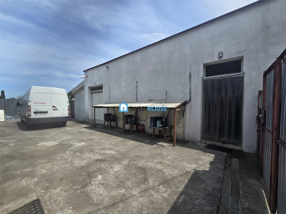 Hala Industriala Spatiu Comercial Cartierul Florilor - foto 2