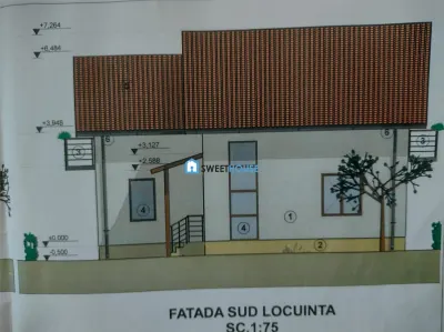 Casa individuala Noua  Finisaje Premium Spatiu Generos Pentru Familia Ta - Fagaras