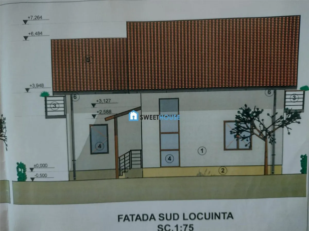 Casa individuala Noua  Finisaje Premium Spatiu Generos Pentru Familia Ta - foto 1