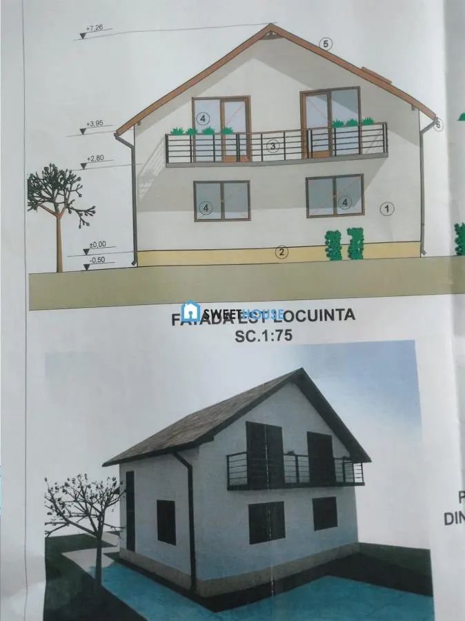Casa individuala Noua  Finisaje Premium Spatiu Generos Pentru Familia Ta - foto 3