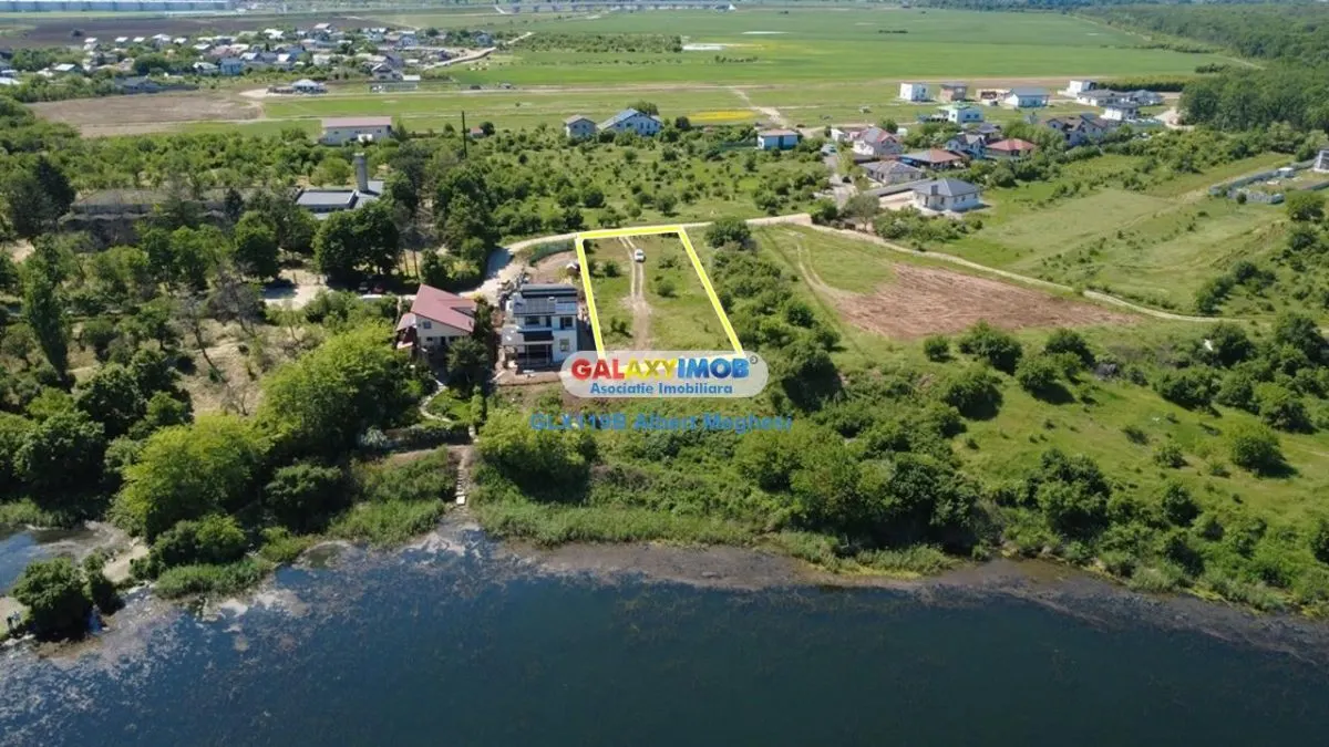 Vanzare teren intravilan 2100 mp deschidere lac Cernica - foto 8