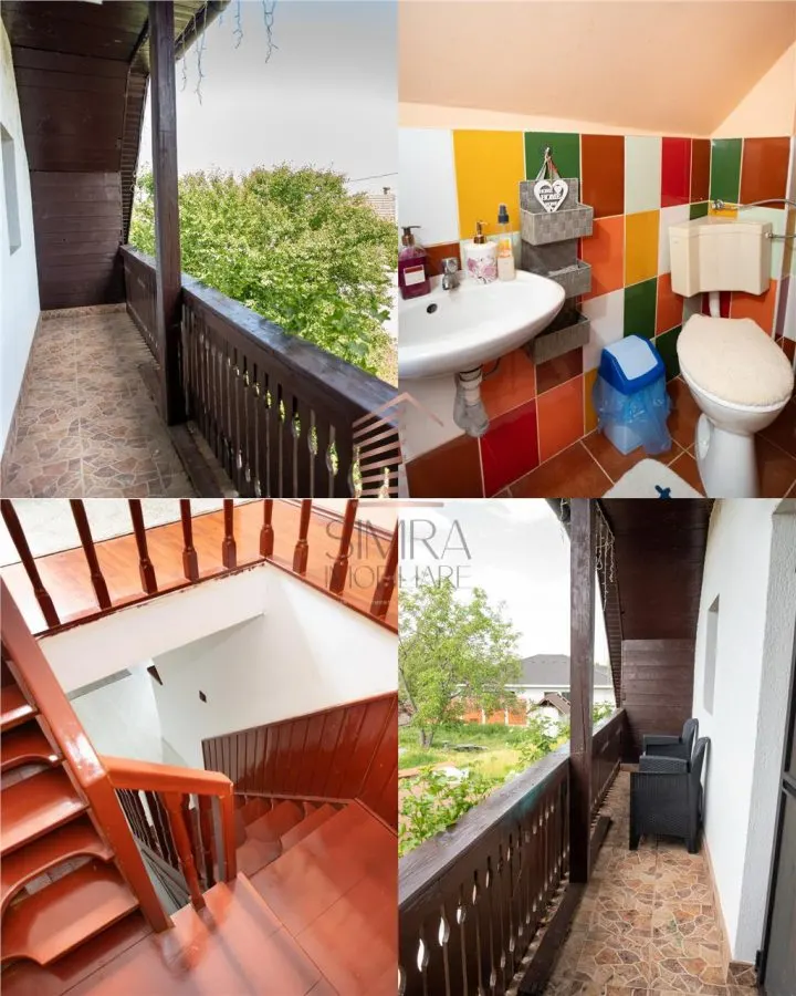 Casa P+M cu teren de 1000mp, Salard - foto 6