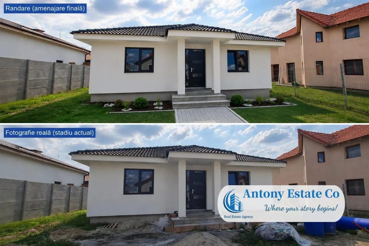 Antony Estate | Vanzare Water Lily Casa NOU! - Rontau, Bihor - foto 2