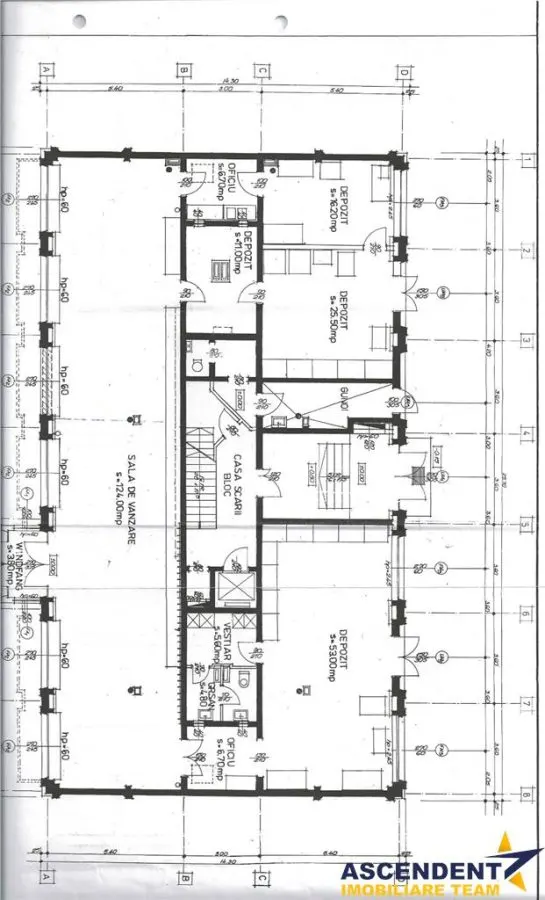 Spatiu comercial vitrinat,dublu acces,257 mp,disponibil si jumatate,Garii,Sfantu Gheorghe - foto 3
