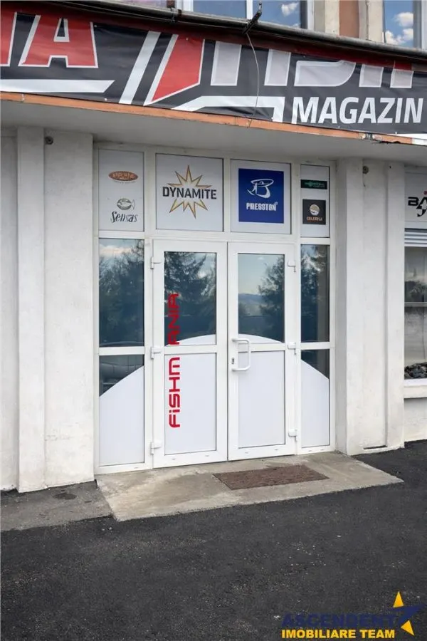 Spatiu comercial vitrinat,dublu acces,257 mp,disponibil si jumatate,Garii,Sfantu Gheorghe - foto 4