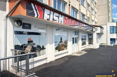 Spatiu comercial vitrinat,dublu acces,257 mp,disponibil si jumatate,Garii,Sfantu Gheorghe - foto 6