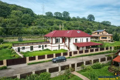 Proprietate premium cu SPA,sauna,casa oaspeti,teren 1.348 mp,acces padure, Sfantu Gheorghe,Simeria (Evergreen) - Sfantu Gheorghe