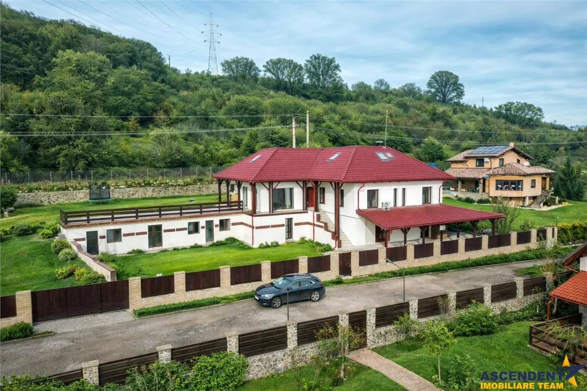 Proprietate premium cu SPA,sauna,casa oaspeti,teren 1.348 mp,acces padure, Sfantu Gheorghe,Simeria (Evergreen) - foto 1