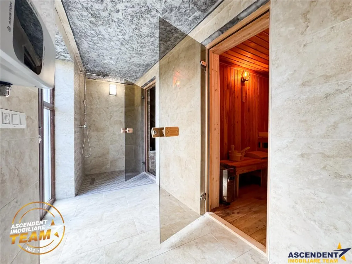 Proprietate premium cu SPA,sauna,casa oaspeti,teren 1.348 mp,acces padure, Sfantu Gheorghe,Simeria (Evergreen) - foto 5