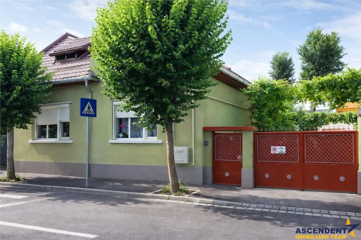 3D!Ansamblu casa+productie+comercial, 3 corpuri,acces stradal,Tudor,Targu Mures, potential ridicat - foto 1