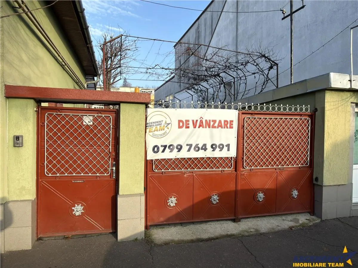 3D!Ansamblu casa+productie+comercial, 3 corpuri,acces stradal,Tudor,Targu Mures, potential ridicat - foto 16