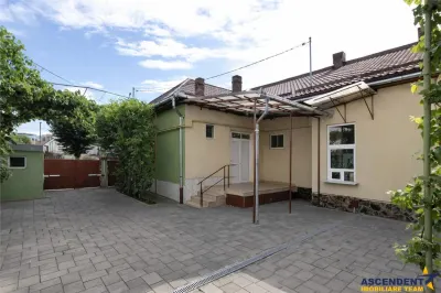 3D!Ansamblu casa+productie+comercial, 3 corpuri,acces stradal,Tudor,Targu Mures, potential ridicat - foto 10