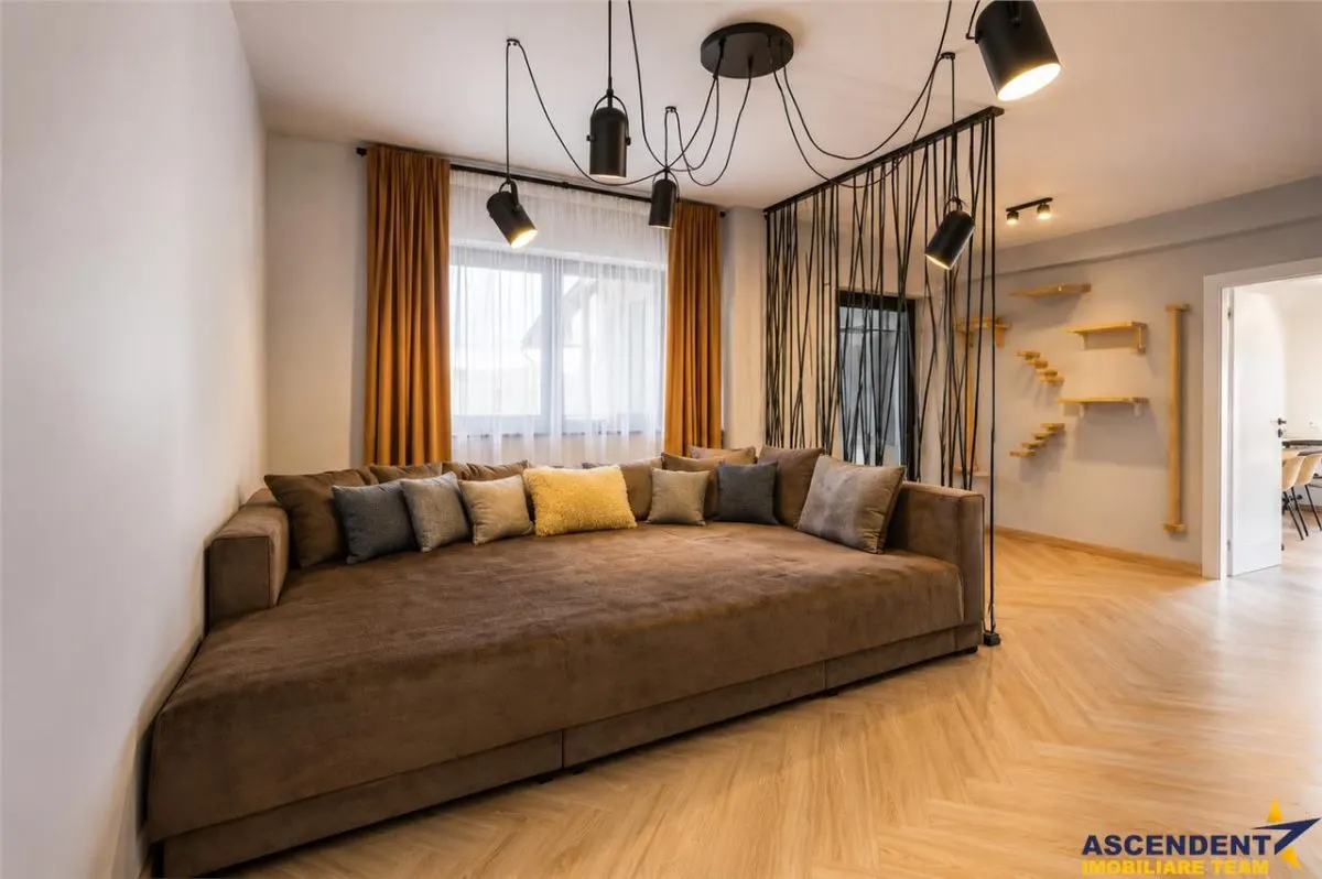 Vila cu atmosfera de resort:smart home, curte spectaculoasa,1.000mp teren, Tarlungeni, Brasov - foto 2