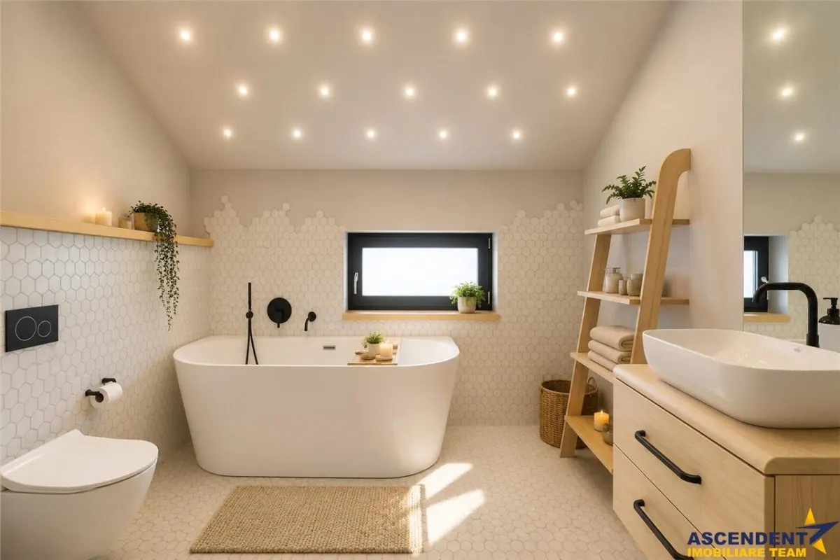 Vila cu atmosfera de resort:smart home, curte spectaculoasa,1.000mp teren, Tarlungeni, Brasov - foto 6