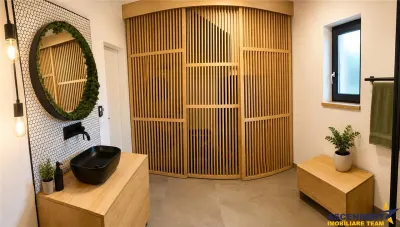 Vila cu atmosfera de resort:smart home, curte spectaculoasa,1.000mp teren, Tarlungeni, Brasov - foto 19