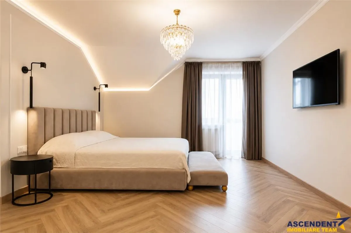 Vila cu atmosfera de resort:smart home, curte spectaculoasa,1.000mp teren, Tarlungeni, Brasov - foto 4