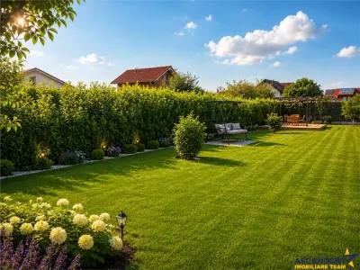 Vila cu atmosfera de resort:smart home, curte spectaculoasa,1.000mp teren, Tarlungeni, Brasov - foto 7
